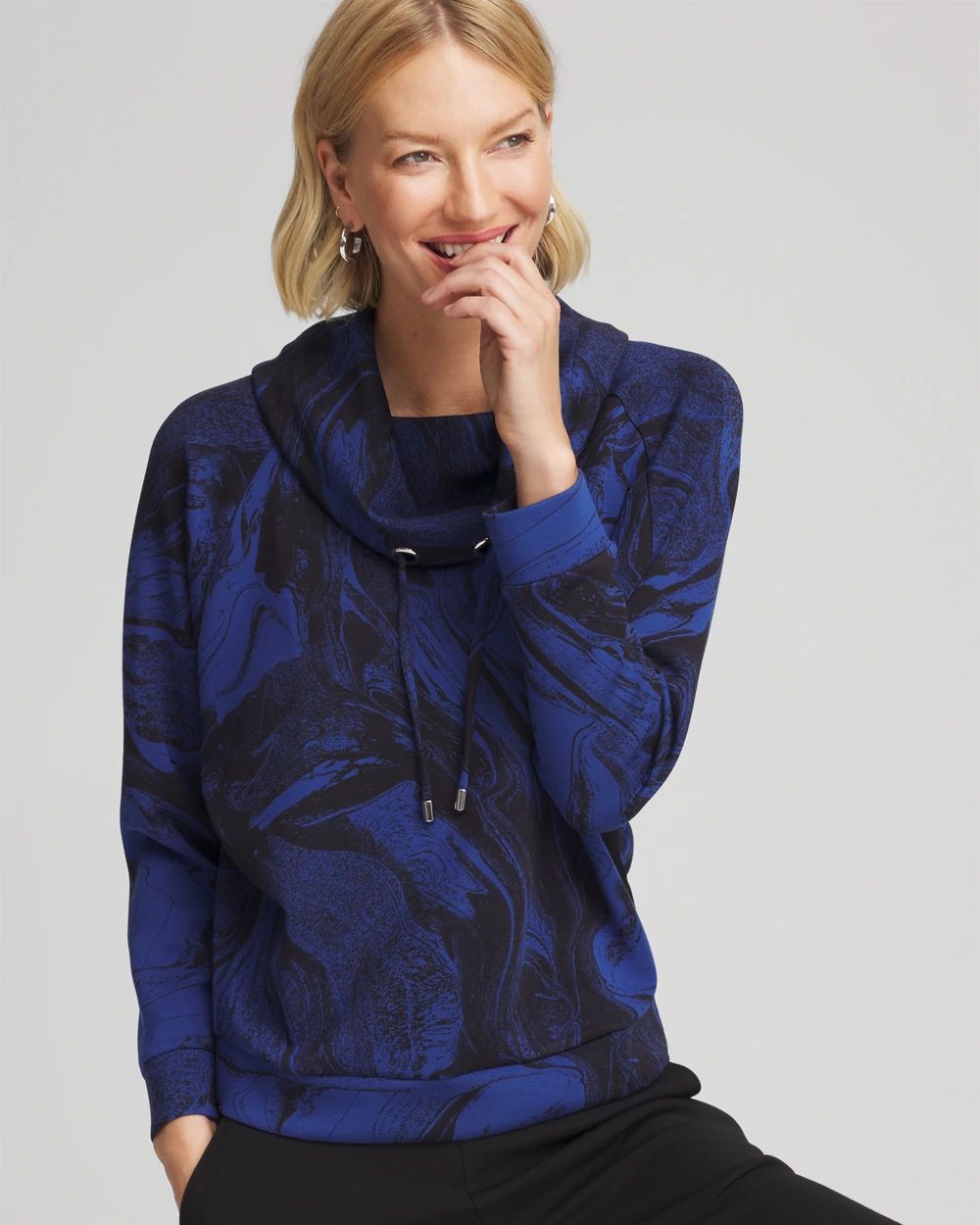 chico Zenergy® Cowlneck Top | Chico's